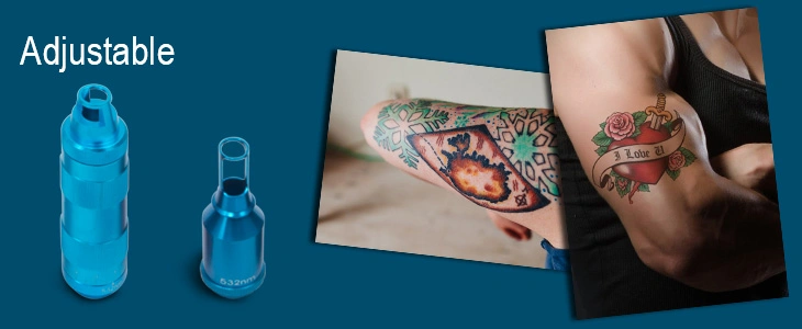 Q-Switched Laser Tattoo Removal Skin Rejuvenation Laser Tattoo Equipment