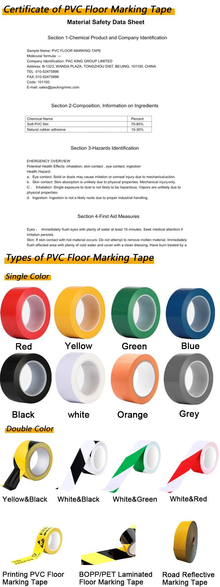 Custom PVC Tape Green PVC Tape Grey Adhesive Tape