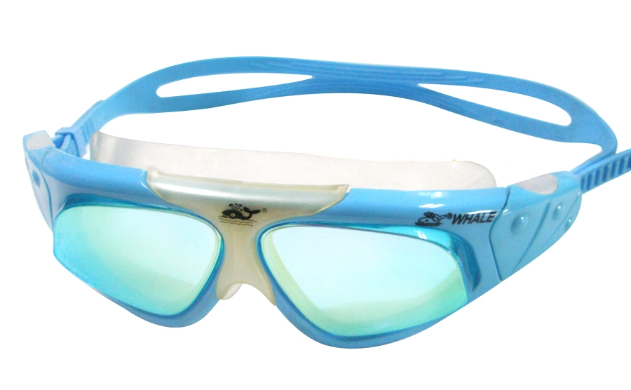 Ce Approved Waterproof Swimming Mask Custom Logo Swim Mask UV Protective Swimming Goggles