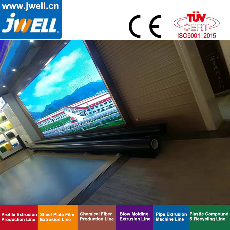 Jwell PE Extra-Width (8.5m) Geomembrane/Waterproof Sheet Extrusion Line, Geomembrane/Waterproof Making Machine