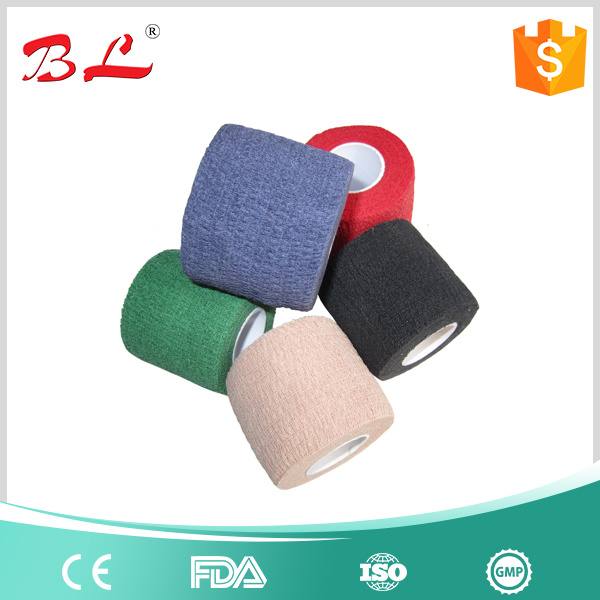 Free Samples Adhesive Bandage Cohesive Bandage Elastic Bandage