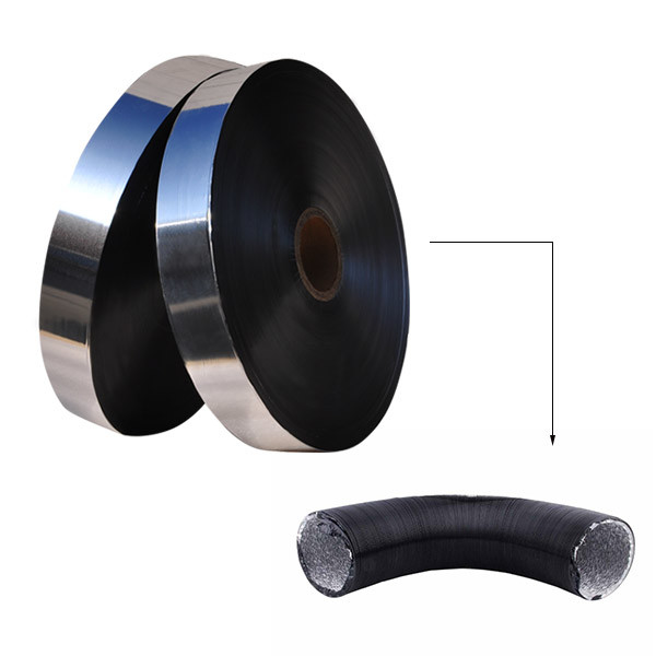 Adhesive or Non-Adhesive Aluminum Foil Air Conditioning Insulation Tape