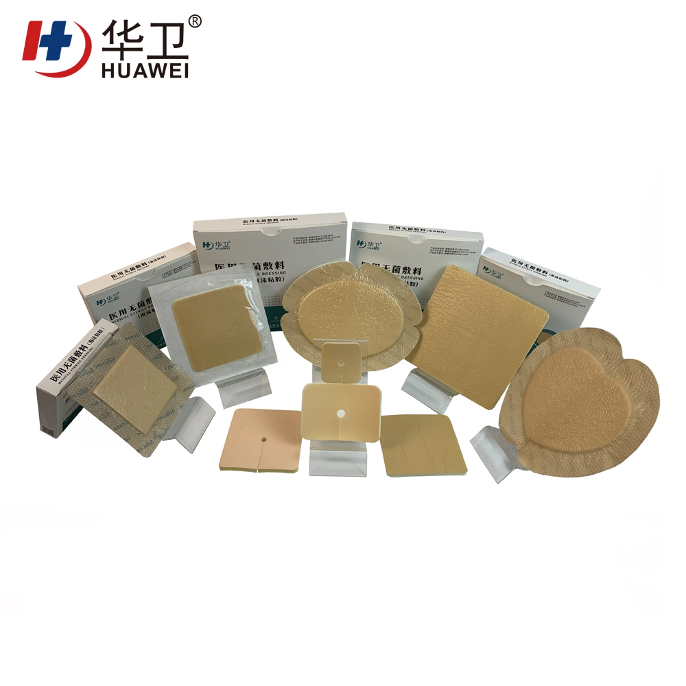 Advanced Wound Dressing Waterproof Wound Dressing Wound Superabsorbent Skin Dressing