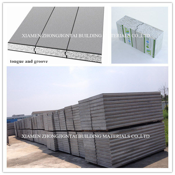 Fireproof Cement Boards for External Walls