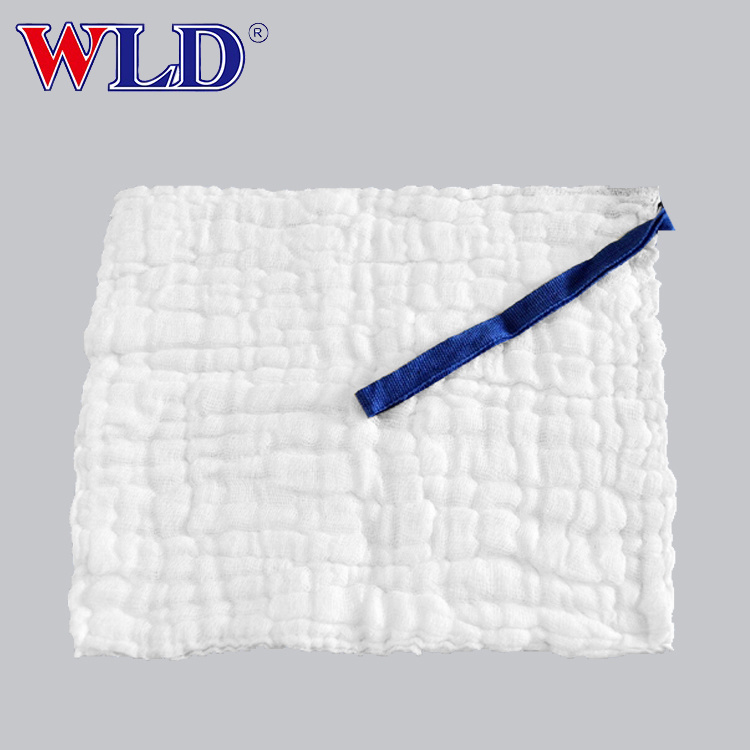 Surgical Dressing Absorbent Non Sterile Operating Gauze Pad, Lap Sponge