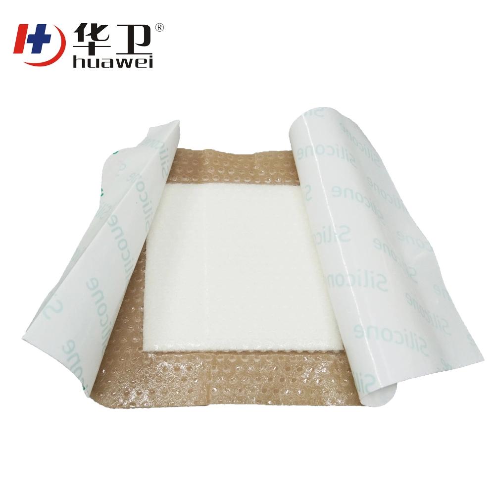 Advanced Wound Care Healing Silicone Foam Dressing for Removing Scar Wound Dressing Manufacturer