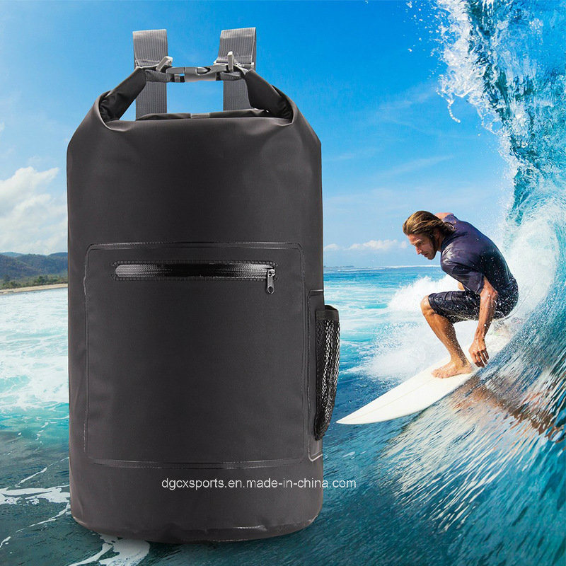 Swimming Sports 10L PVC Waterproof Backpack Barrel Dry Bags