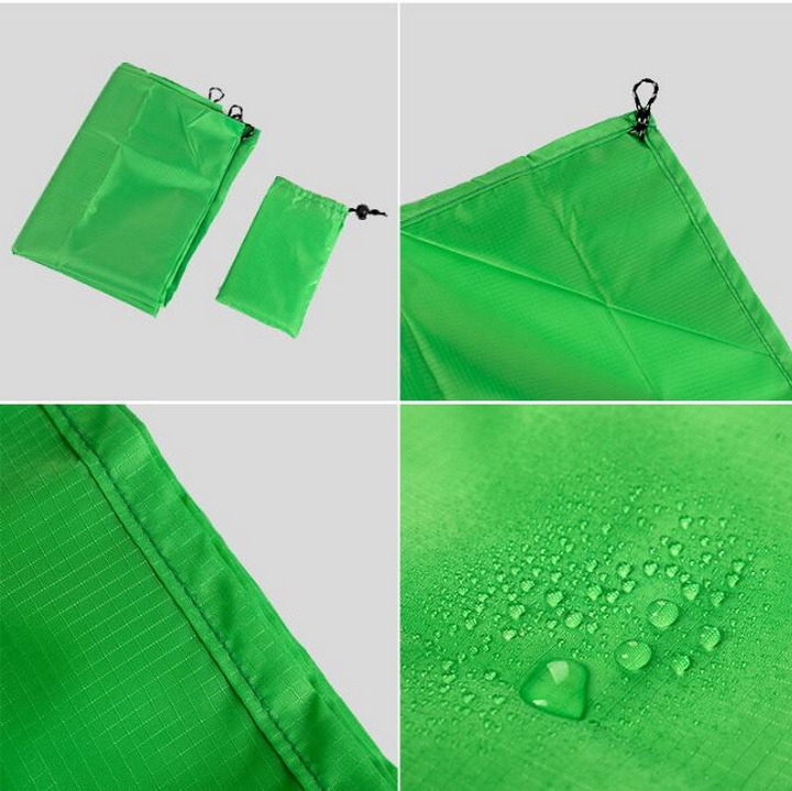 Wholesale Mini Size Waterproof Picnic Beach Pocket Picnic Mat with OEM Brand