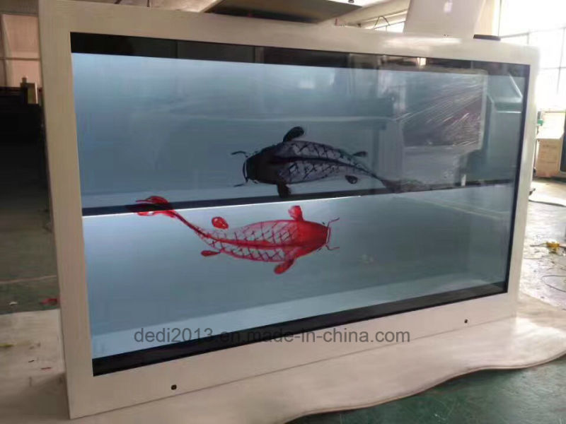 Chariottech Transparent LCD Screen with Hologram Transparent Display