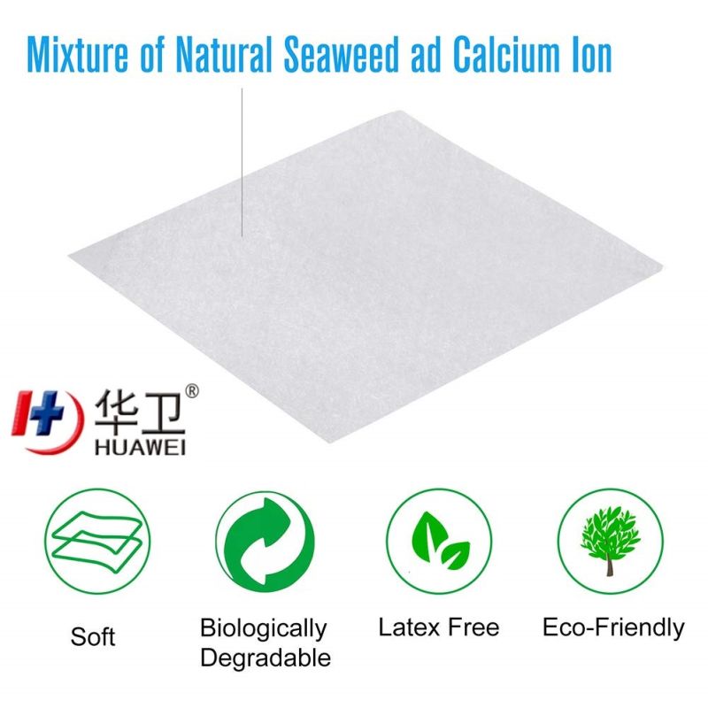 Huawei High-Absorption Calcium Alginate Dressings for Hospital Use Surgical Dressing