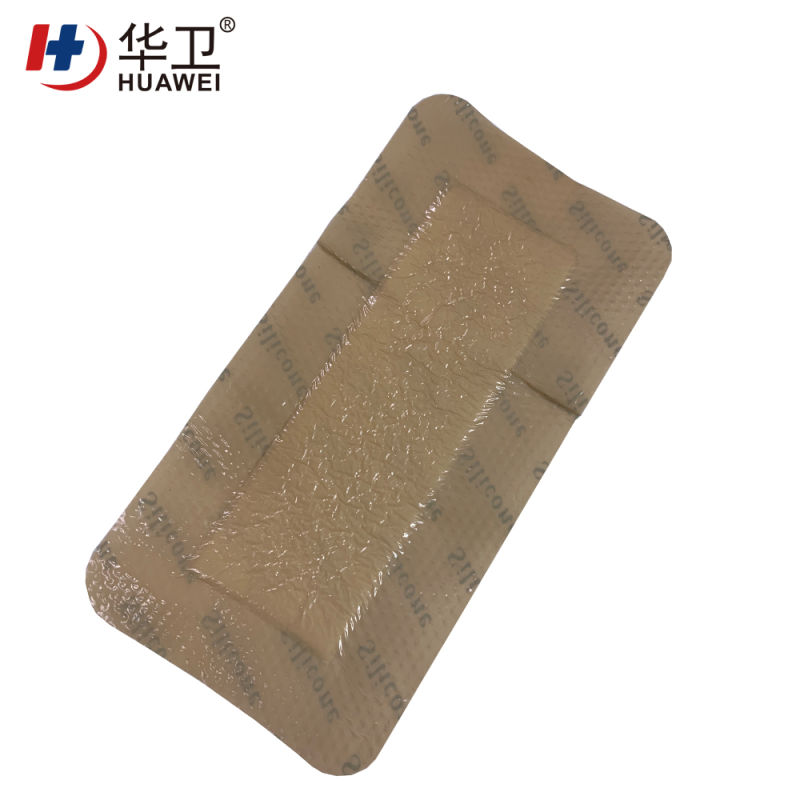 Wound Care Wound Foam Dressing Silicon Wound Dressing Waterproof Medical Wound Dressing