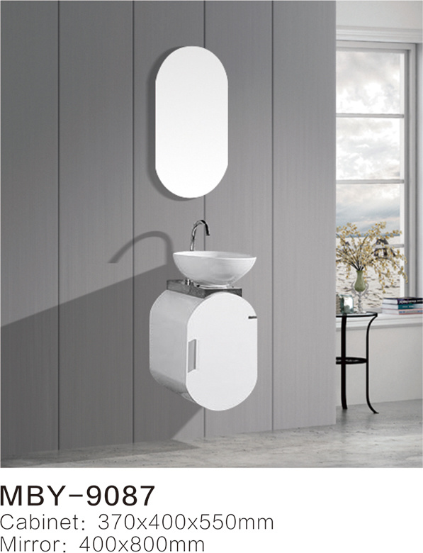 Wall Mounted White Waterproof Modern Wholesale Cheap Bathroom Cabinet