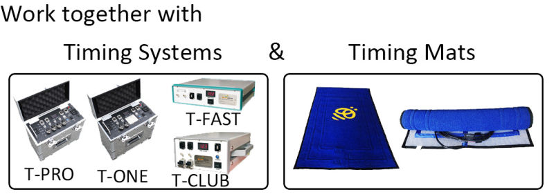 Long Range Tag Waterproof for Swimming/Triathlon RFID Timing System