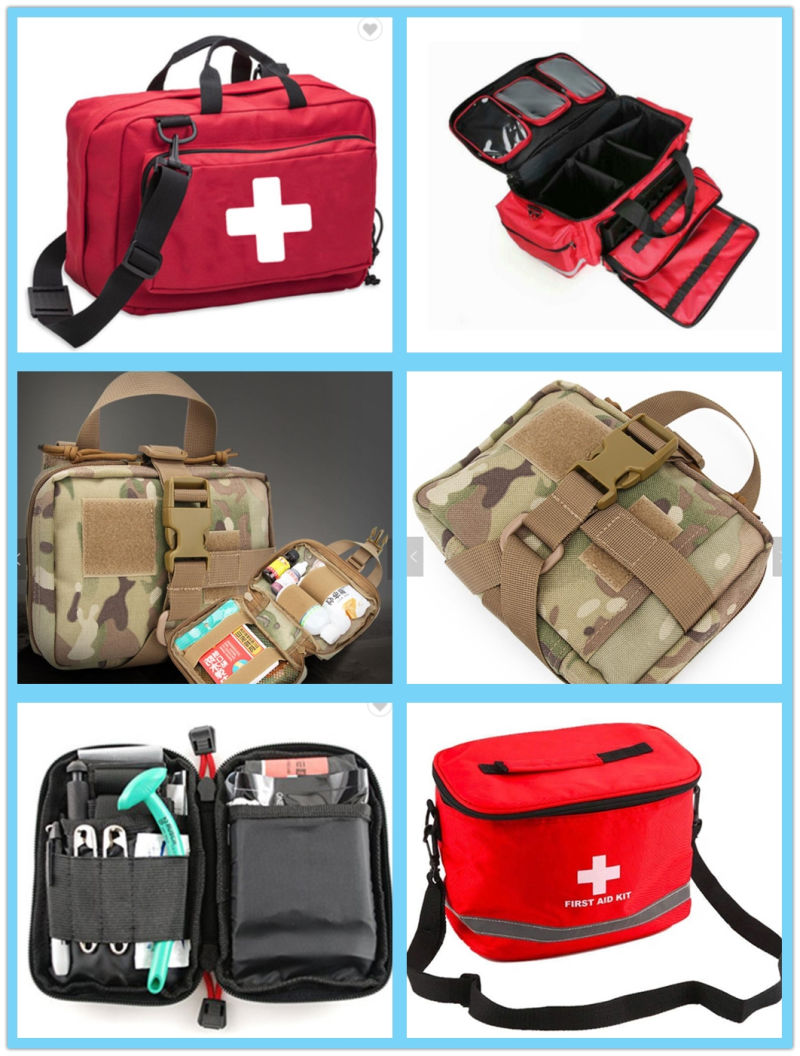 Printing Logo Custom Wholesale Medical Bags First Aid Bags First Aid Box First Aid Kit Bag