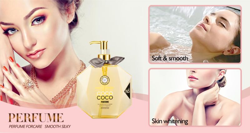 Washami N5 Perfume Bath Gel Skin Whitening Shower Gel