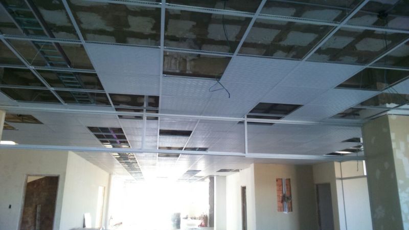 PVC Laminated Gypsum Ceiling Tile /PVC Gypsum Board