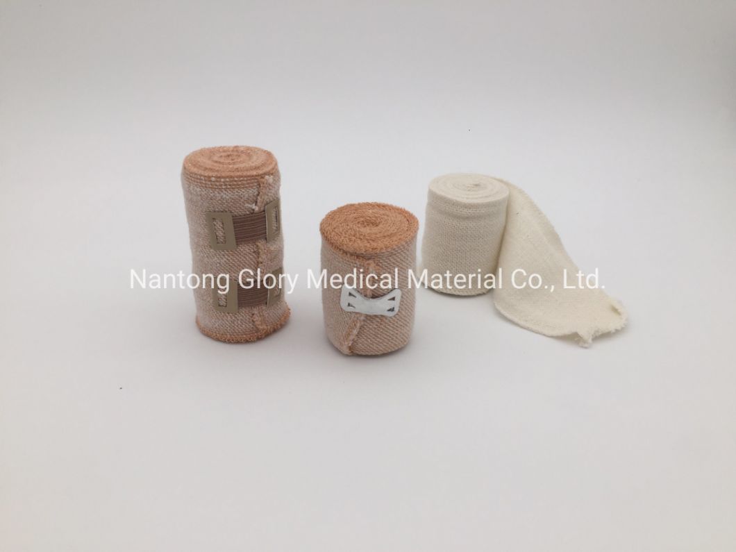 Disposable Surgical Elastic Plain Bandage, Medical Dressing Products