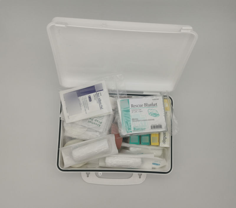 Portable First Aid Kit in First-Aid Devices for Car, Camping, Home