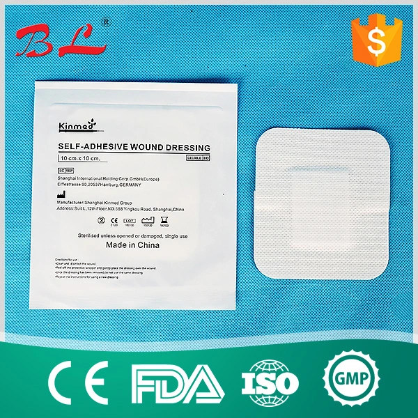 Non-Woven Medical Adhesive Wound Dressing Large Band Aid Bandage/Surgical Dressing