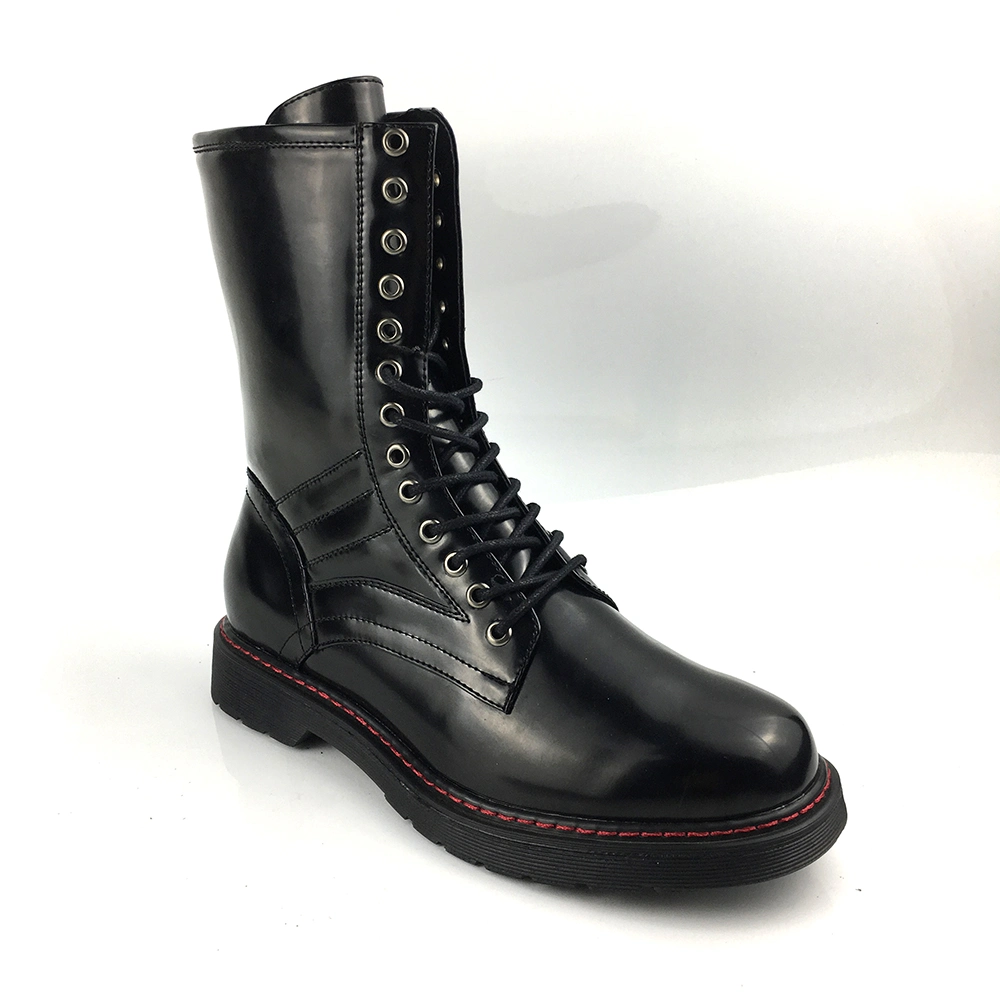 Fashion High Quality Work Shoes Mens Black Casual Dress Boots