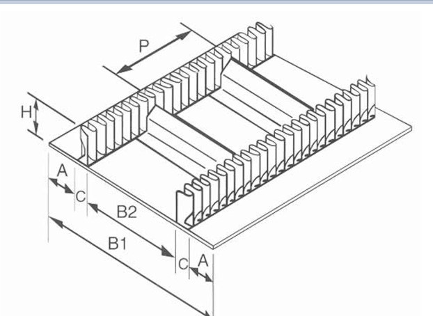 Corrugated Sidewall Conveyor Belt Used in Coal Area