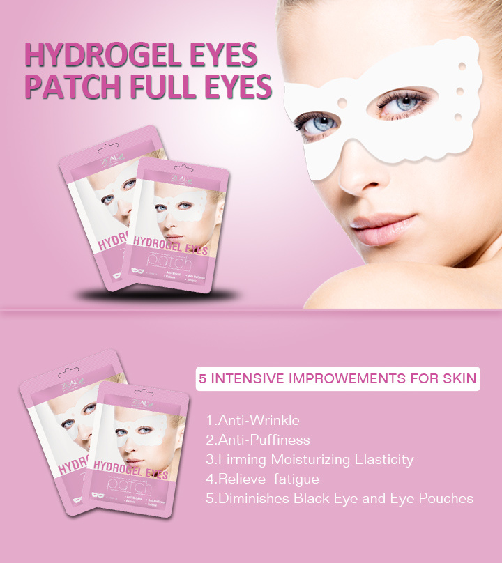 Anti-Aging Hydrogel Eyes Patch for Full Eyes