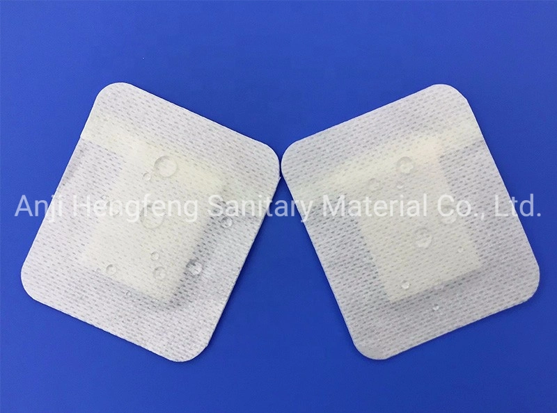 Non-Woven Fabric Material Adhesive Wound Dressing