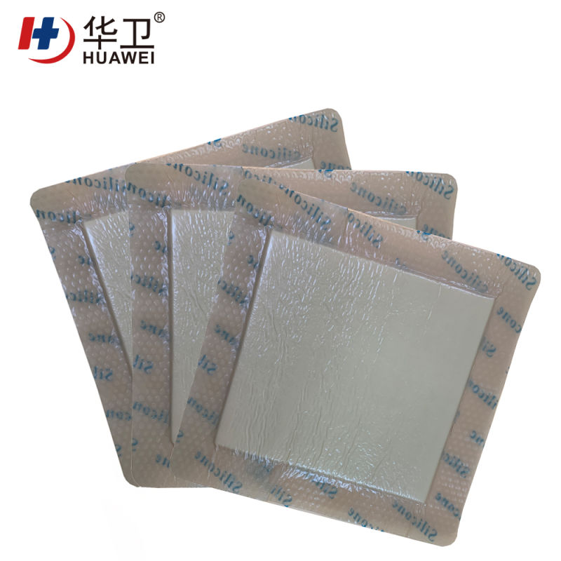 Quick Absorption of Wound Exudate Wound Dressing Silicon Wound Dressing