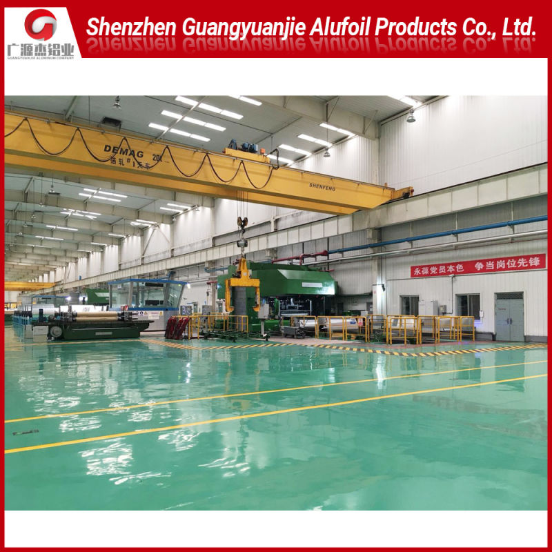 Factory Offer Aluminum Foil A8011-O Used for Aluminium Foil Adhesive Tape Packing Material