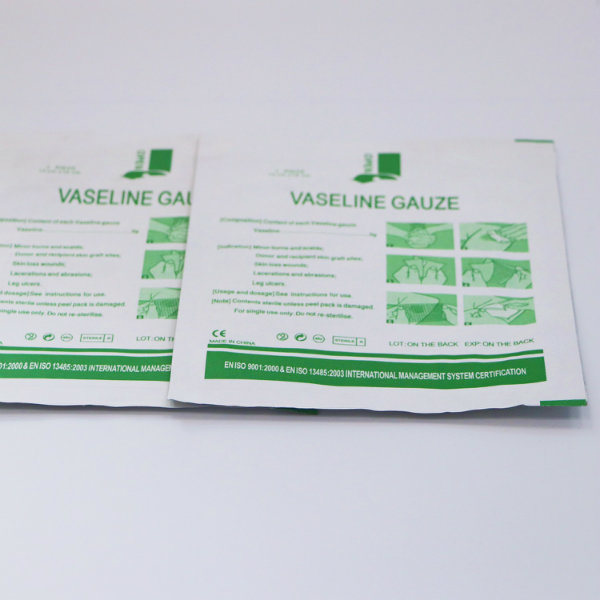 Waterproof Medical Paraffin Gauze Dressings Ce ISO Approved