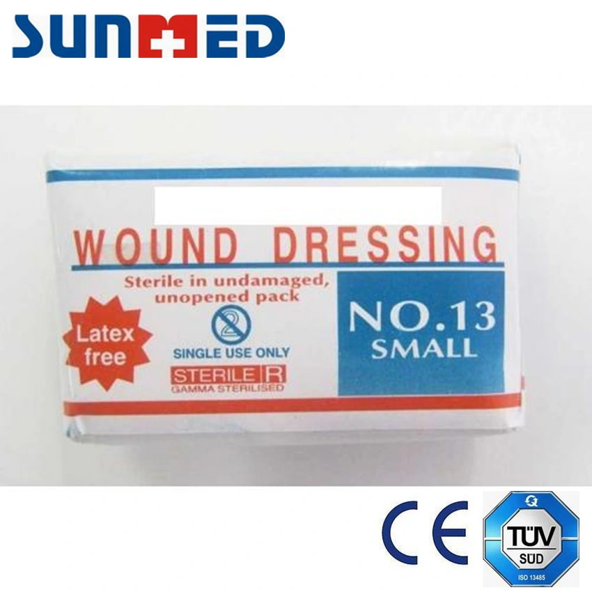 Sunmed Wound Care-Compression Wound Dressing No. 13, 7.5*10cm, Fisrt Aid Dressing