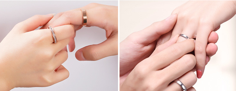 18K Diamond Gold Finger Ring Rings Design for Men