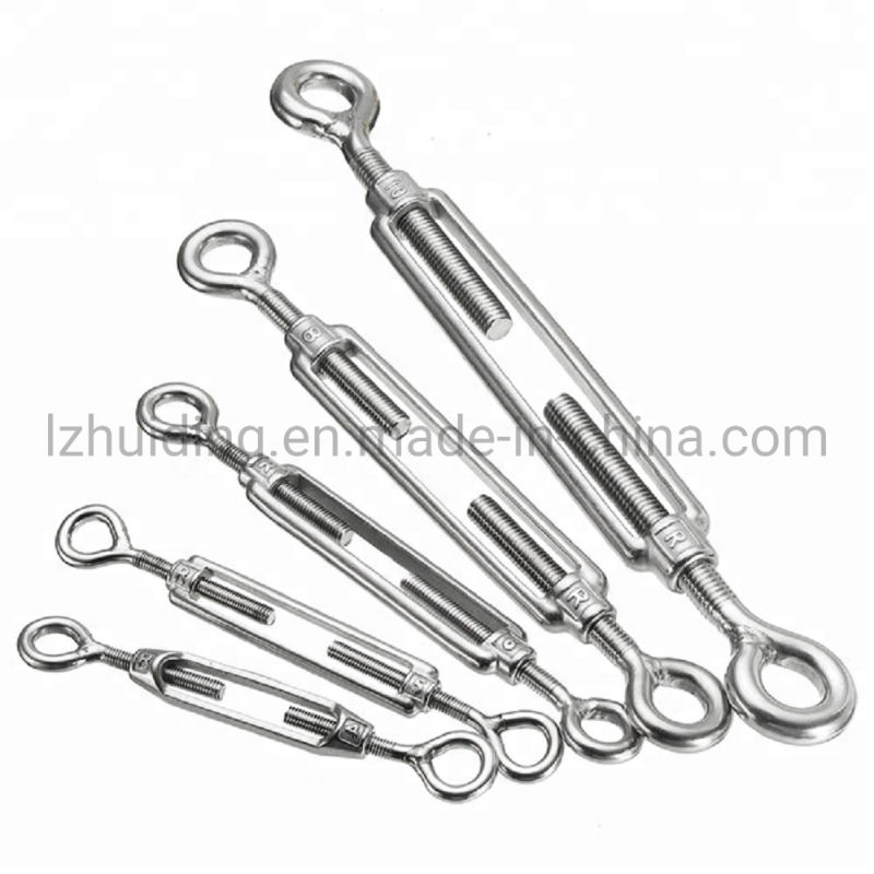 Stainless Steel Eye and Eye Turnbuckle Sizes