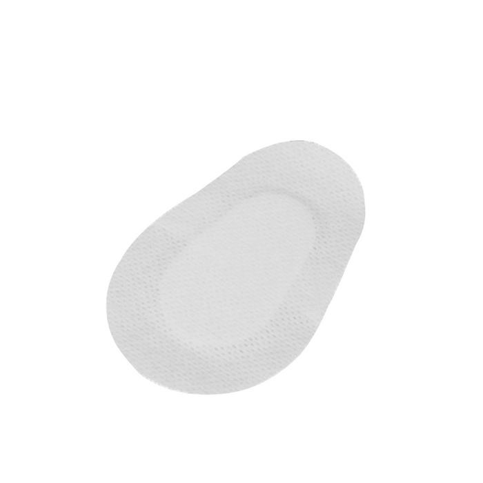 Fabric Disposable Sterile Medical Adhesive Wound Dressing Eyes Pad