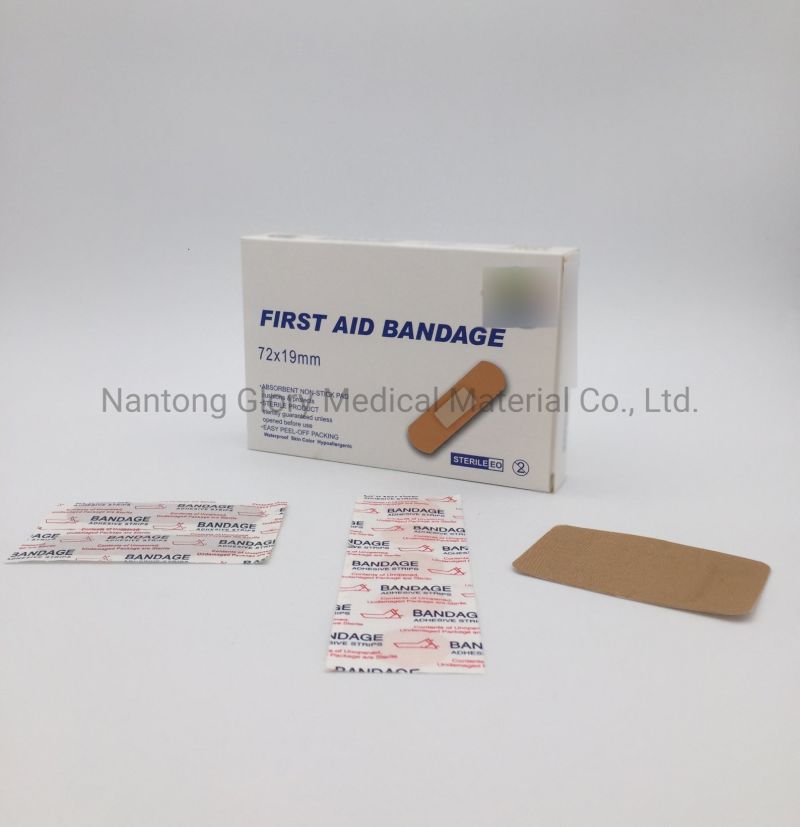 First Aid Adhesive Bandage Plasters for Wounds