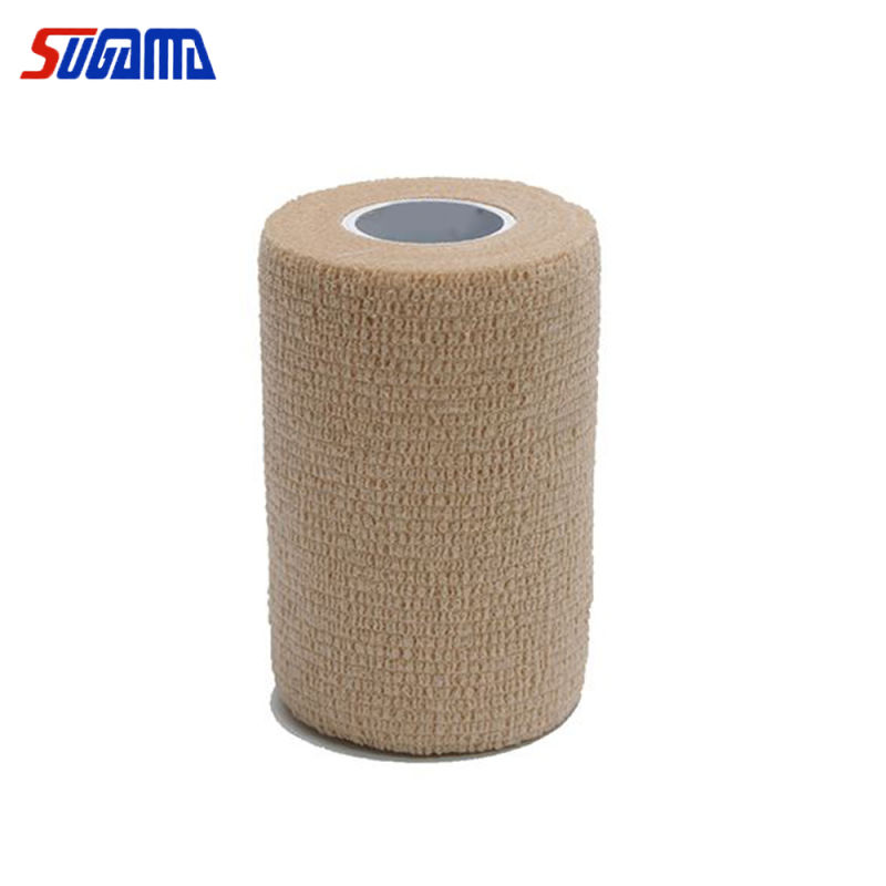 Wholesale Non Woven Printed Adhesive Elastic Bandage From China