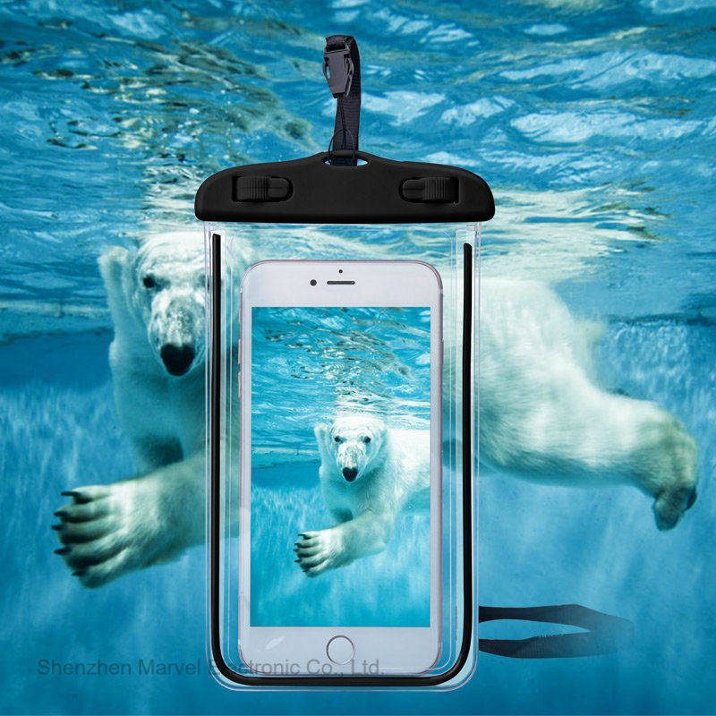 Mobile Phone Waterproof Case Wading Sports Seaside Swimming Touchscreen Waterproof Bag