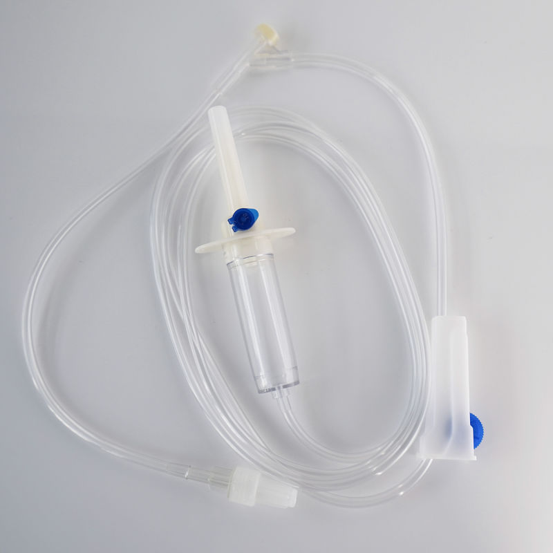 Disposable IV Administration Sterile Disposable Infusion Set