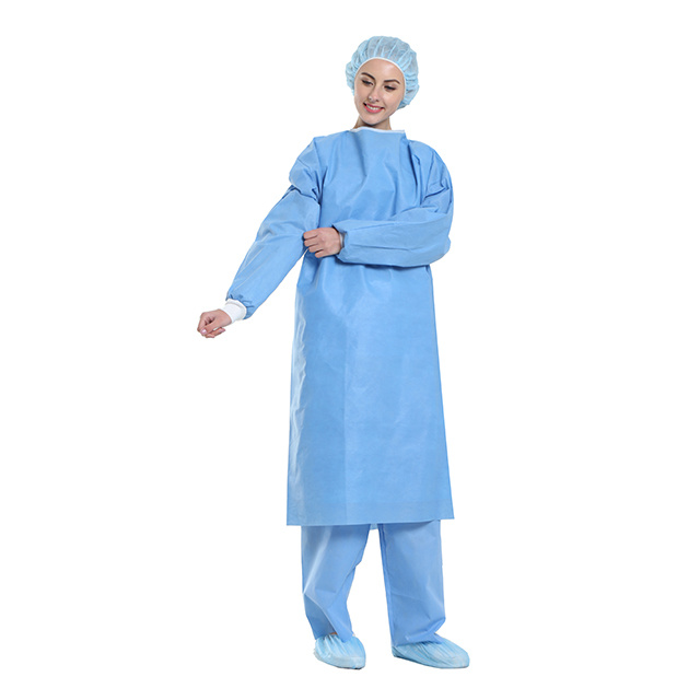 SMMS Disposable Surgical Gown Sterile Disposable Surgical Gown