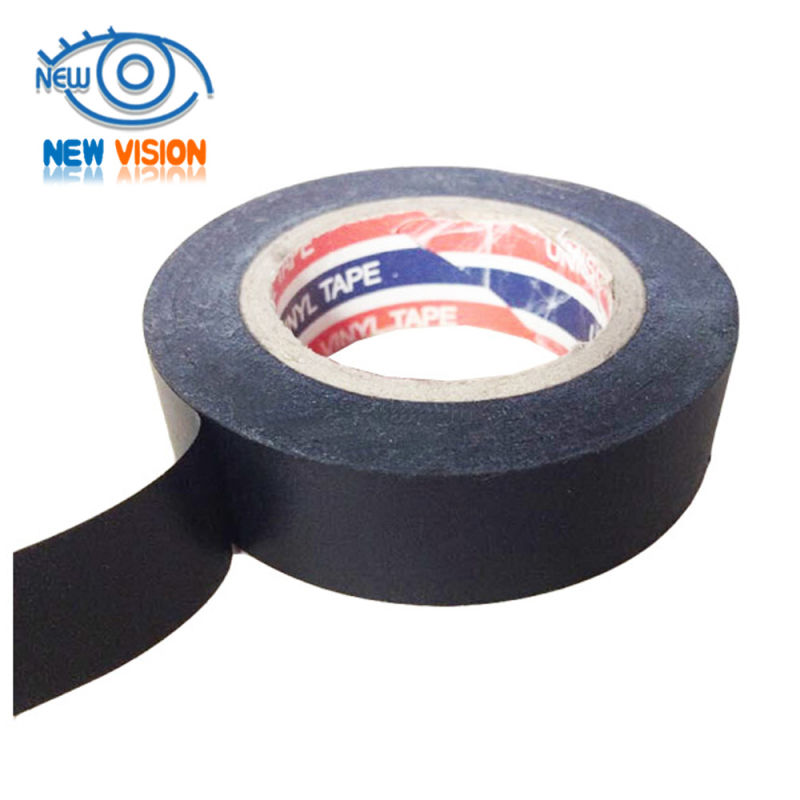 PVC Waterproof Stretch Black Tape Electrical Tape Insulation Tape