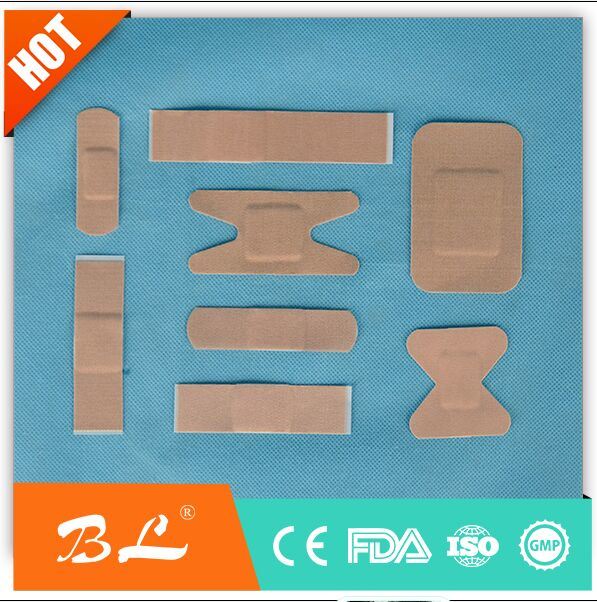 Tin Box Cartoon Bandages Wound Bandage (BL-041-OEM)