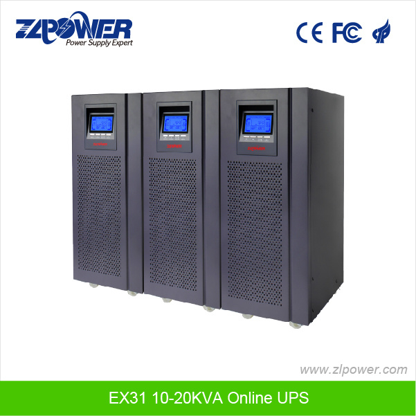 20kVA Three Phase in Single Phase out Online UPS for ATM