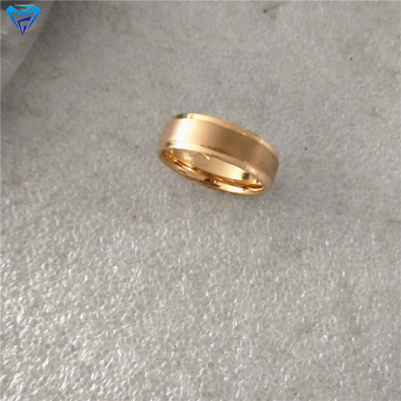 Custom Made Tungsten Carbide Rings for Finger Decoration
