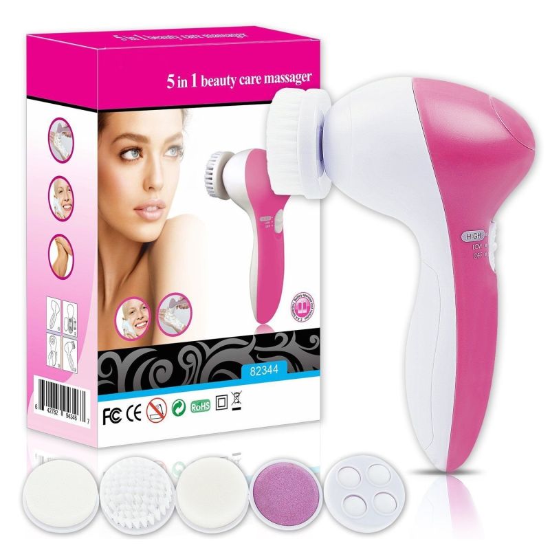 Face Cleaning Deep Sonic Electric Facial Cleansing Brush for Sensitive Skin