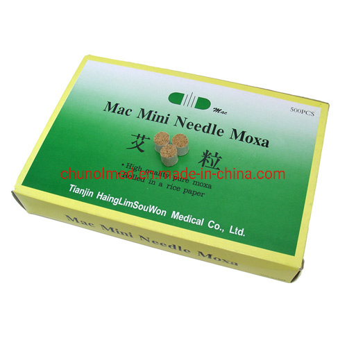 Smokeless Adhesive Stick-on Needle Moxa Tube