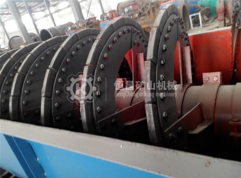 Very Small Ore Dressing Spiral Classifying Equipment
