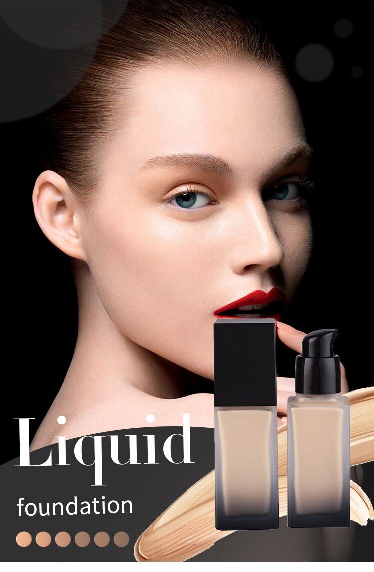 Liquid Foundation Container OEM Liquid Foundation Foundation Makeup Cosmetic