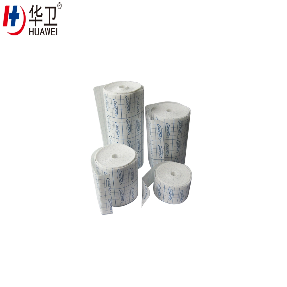 China Manufacturer of Surgical Instruments, Adhesive Cotton Dressing Roll