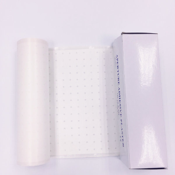Hot Selling Medical Tape Ce ISO Approved Drilled Plaster