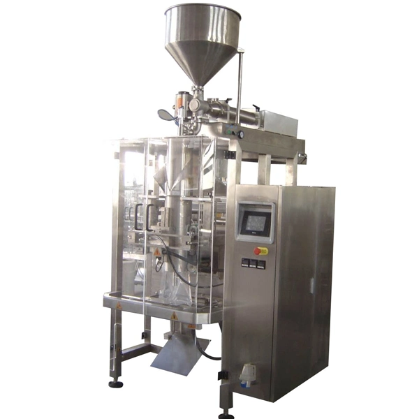 Automatic Liquor, Peanut Butter, Red Bean Paste, Salad Dressing, Cheese Liquid Bag Packing Packaging Machine